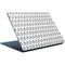 Bitcoin Pattern Surface Laptop Skin